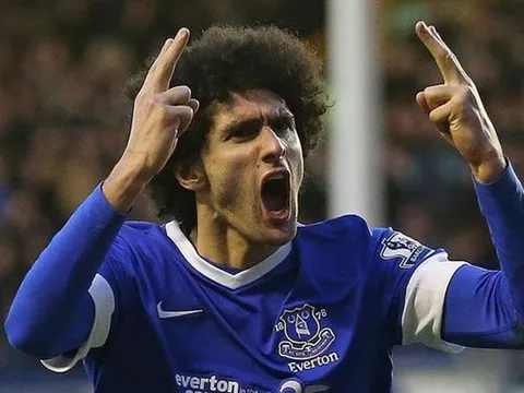 Marouane Fellaini từng 'bá đạo' ra sao tại Everton?