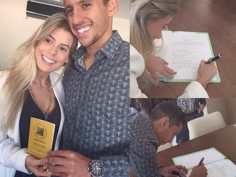 Marquinhos chính thức ký 'bản hợp đồng của cuộc đời'