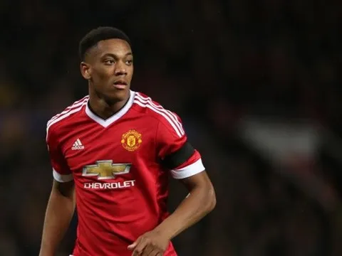 Anthony Martial được HLV tuyển Pháp chỉ điểm