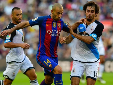 Mascherano: Man City mạnh hơn năm trước