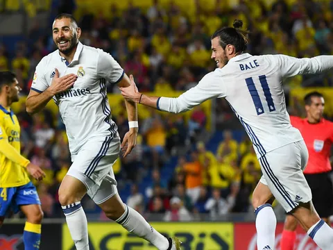 Mất điểm trước Las Palmas, Zidane quyết thử nghiệm song sát mới