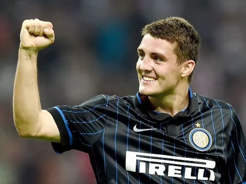 Mateo Kovacic khi còn khoác áo Inter