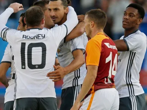 Matial, Rashford, Mkhitaryan, Ibra - bộ tứ hoàn hảo của Quỷ đỏ