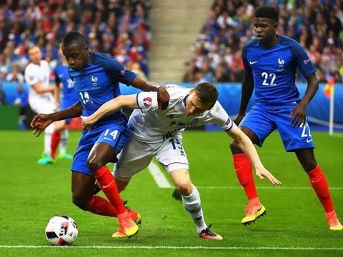 Matuidi: Quả đấm thép từ trung tuyến