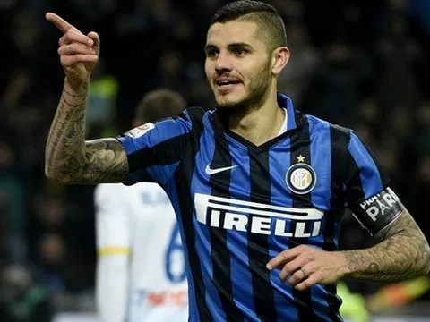 Mauro Icardi không đi đâu cả