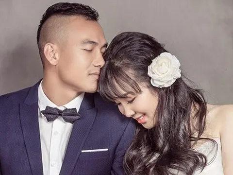 MC 9X xinh đẹp làm vợ trung vệ Đại Đồng