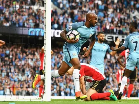 McNair hoá tội đồ khiến Sunderland thua đau Man City