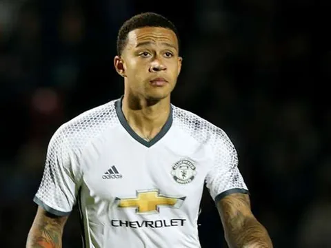 Memphis Depay không loại trừ khả năng đến Everton