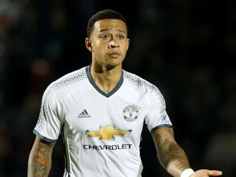 Memphis Depay lên tiếng về tương lai ở Man United