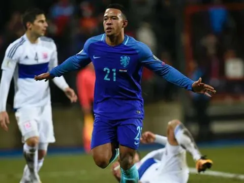 Memphis Depay tỏa sáng ở tuyển, fan Man United mừng rơn