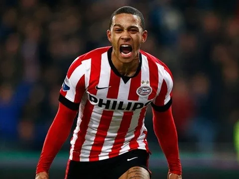 Memphis Depay từng rất bùng nổ trong màu áo PSV