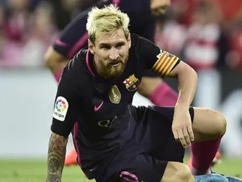 Messi đau khổ với chấn thương kinh niên