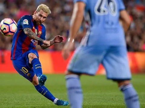 Chấm điểm trận Barca 3-2 Sampdoria: Messi rực sáng cùng tân binh