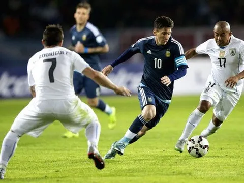 Nóng lòng chờ Messi