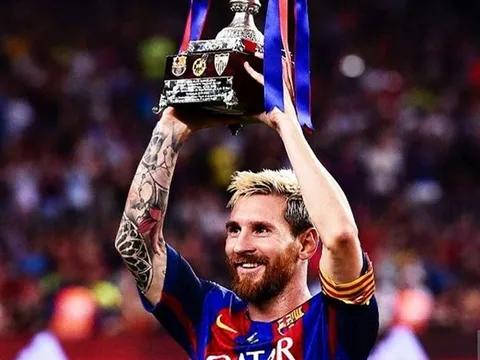 Lần đầu tiên cho Messi