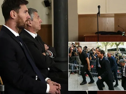 Fan Barca: “Messi chỉ giỏi bốc phét. Cậu ta giống Bố già”