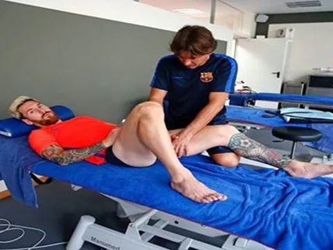 Tái phát chấn thương, Messi trấn an người hâm mộ