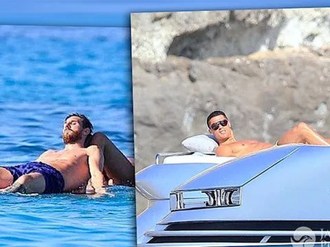Cuộc chiến du thuyền: Ronaldo "sang chảnh" hơn Messi