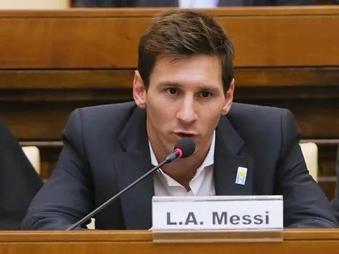 Messi thắng kiện, được bồi thường cả tỷ