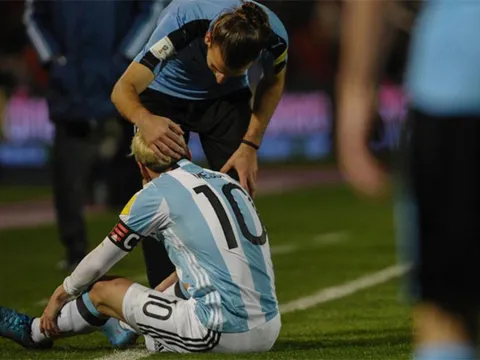Đến lúc Messi phải nghỉ ngơi