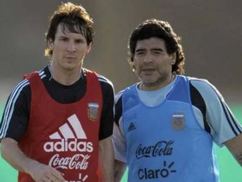 Quan điểm chuyên gia: 'Messi không có được tư chất của Maradona'