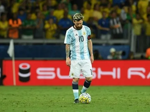 Argentina chưa bao giờ là mối lương duyên của Lionel Messi?