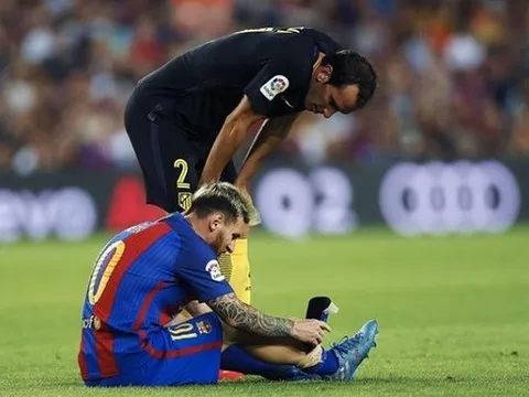Messi bị 'chê' không biết chăm sóc bản thân
