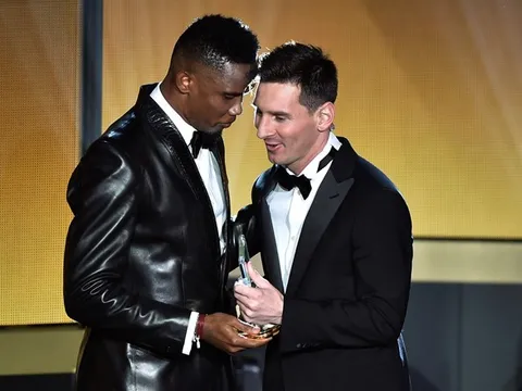Eto'o có thể ngồi tù hơn 10 năm vì trốn thuế