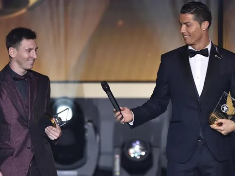 Messi hết "dỗi" khi hưởng lương cao hơn Ronaldo?