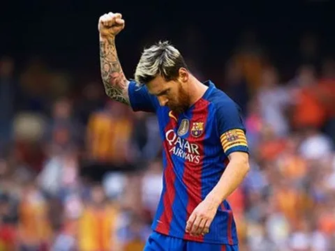 Messi không được vinh danh cầu thủ hay nhất La Liga