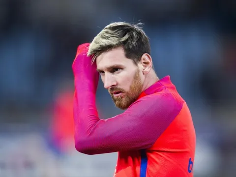 Messi không tập luyện, báo động cho Siêu kinh điển