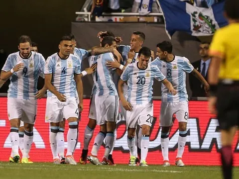 Messi lập hattrick, Argentina diệt gọn 10 người Panama
