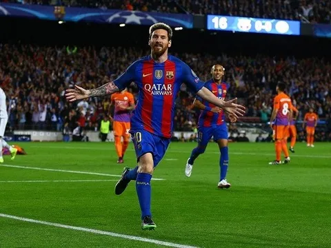 Messi lập hattrick, Bravo nhận thẻ đỏ, Pep Guardiola tiếp tục nhận trái đắng trong ngày trở về