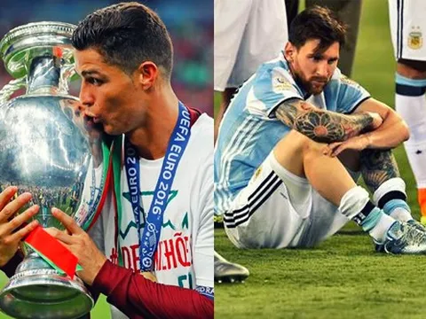 Messi nên học tập tinh thần thủ lĩnh của Ronaldo