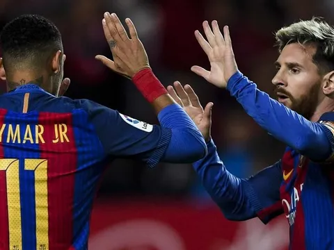 Ai là đối tác tốt nhất của Messi?
