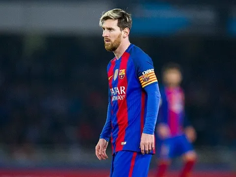 Cha Messi gặp giám đốc bóng đá PSG