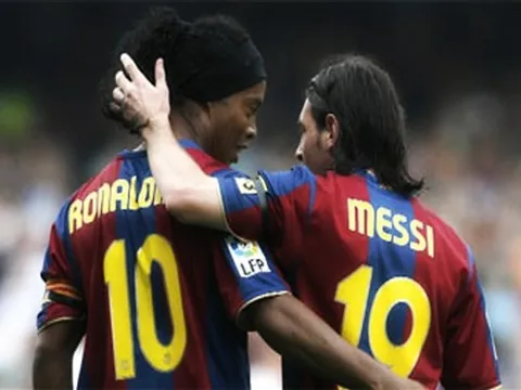 Messi, Ronaldo và những ngôi sao 'ăn đứt' người tiền nhiệm