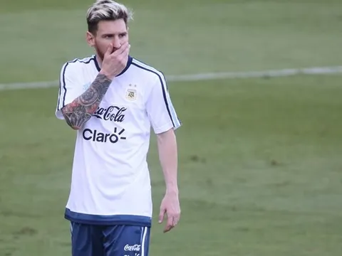 Chặn Messi, Brazil dùng cả một đạo quân
