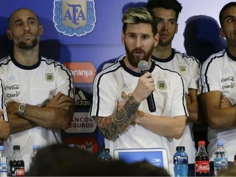 Messi tẩy chay truyền thông, vì đâu nên nỗi?