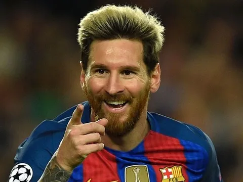 "Messi thi đấu như đang chơi đùa ở sân trường"