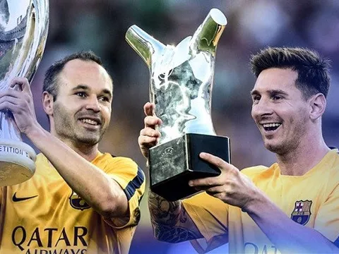 Messi tiết lộ lý do thăng hoa của đồng đội