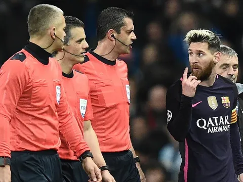 UEFA ra phán quyết về vụ Messi gây gổ
