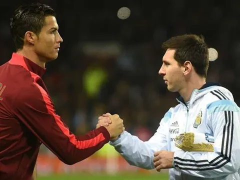 Messi và Ronaldo không phải người Trái Đất