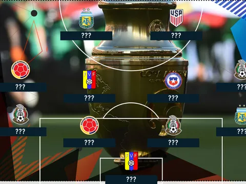 Messi, Vidal, Rodriguez và đội hình tiêu biểu vòng bảng Copa America 2016