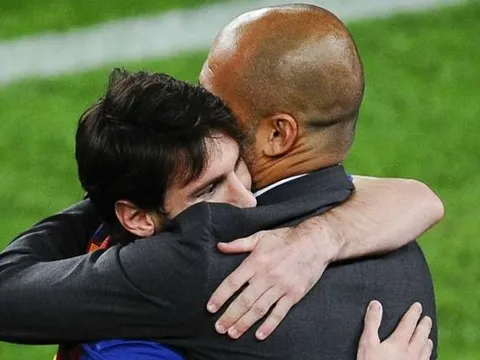 Messi 'vừa đấm, vừa xoa' Man City của Pep