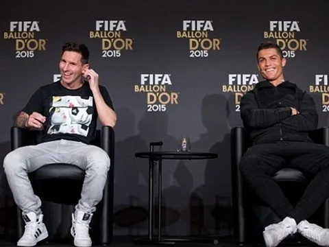 Xavi: 'Ronaldo cũng không cùng đẳng cấp với Messi'