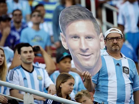Copa America đang biến thành Copa Messi
