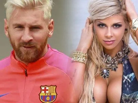 Sốc: Người mẫu từng qua đêm tiết lộ Messi 'yếu sinh lý'
