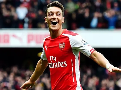 Mesut Oezil - Niềm hy vọng của Arsenal trước PSG