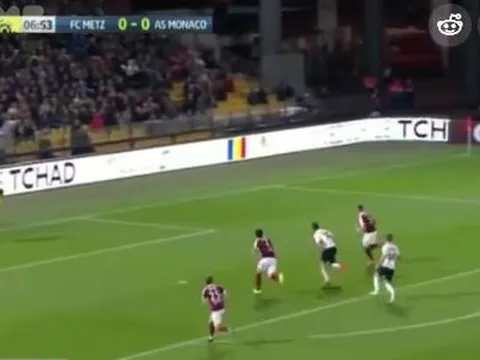 Metz 0 - 7 Monaco (vòng 8 Ligue 1)